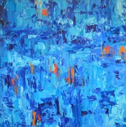 Blue-Window-36x36