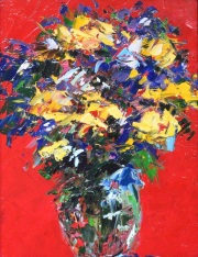 Yellow-Bouquet-18x14