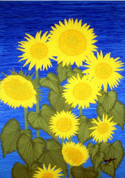 Sunflowers SOLD